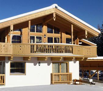 Luxus Chalet Cristallo