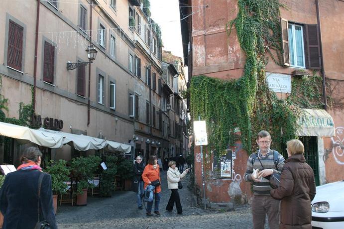 Garibaldi Old Soap Factory in Trastevere