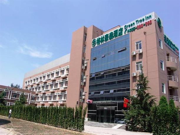 Greentree Inn Tianjin Huayuan Guiyuan Road