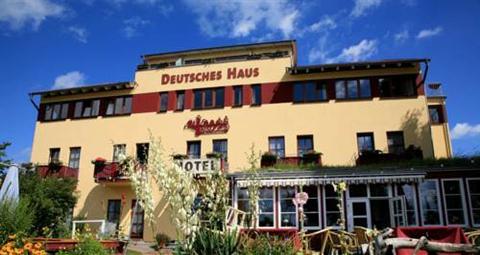 Hotel Deutsches Haus Ostseebad Wustrow