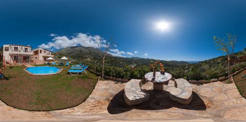 Triopetra Villas Fournou Lago
