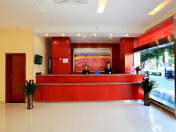 Hanting hotel YanZiGang hotel