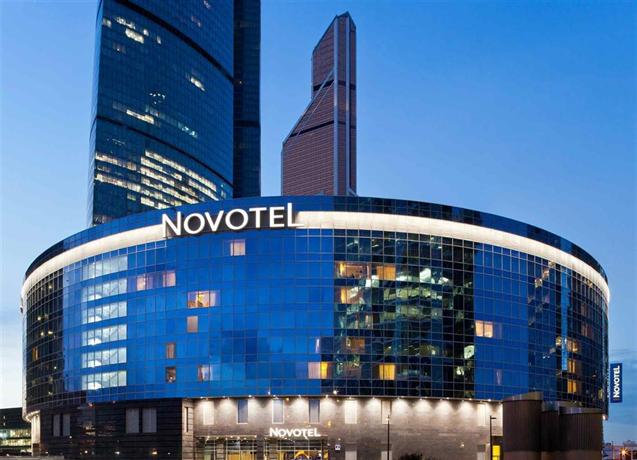 Отель Novotel Москва Сити