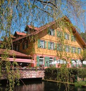 Hotel Zur alten Muhle Neuenburg