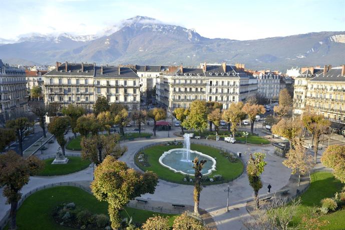 Hotel D'Angleterre Grenoble Hyper-Centre