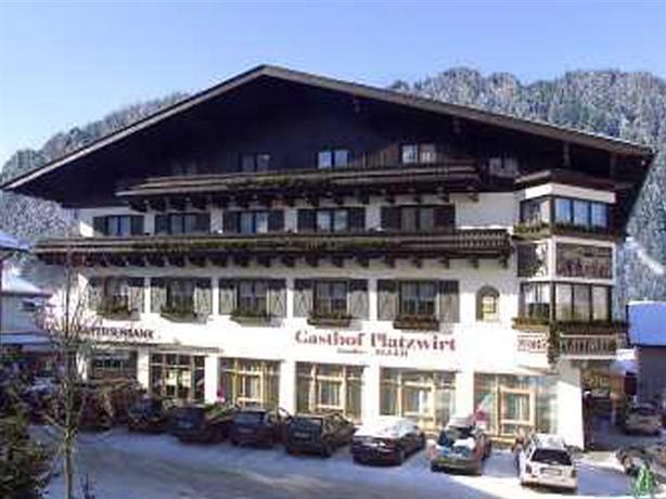 Gasthof Platzwirt Haupthaus And Nebenhaus