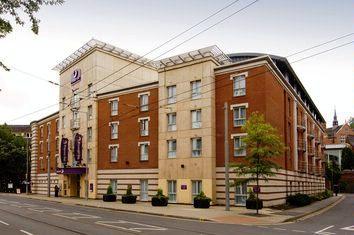Premier Inn City Center Goldsmith St Nottingham