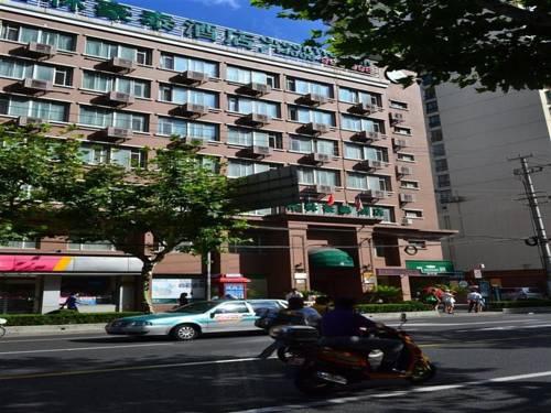 GreenTree Inn Shanghai JingAn Xinzha Road Hotel