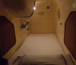 Funabashi Grand Sauna and Capsule Hotel