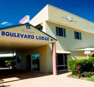 BEST WESTERN Boulevard Lodge