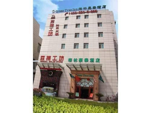 GreenTree Inn Times Plaza Changzhou