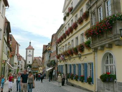 Hotel Goldener Hirsch Rothenburg ob der Tauber