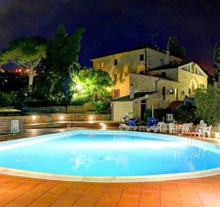 Hotel Residence Villa Rioddi Volterra