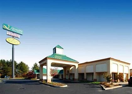 Quality Inn & Suites Danville Pennsylvania