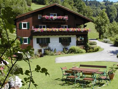 Bauernhof Urlaub am Bio und Bergbauernhof Saller im Montafon