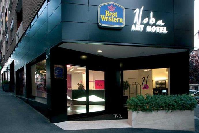 Best Western Art Hotel Noba