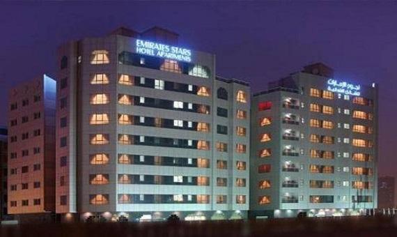 Emirates Stars Hotel Apartments Sharjah