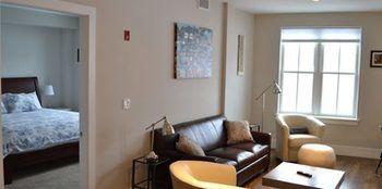 Saint George South End Luxury 1 Bedroom Apartment by Spare Suite Inc