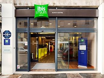 Ibis Styles Nancy Centre Gare