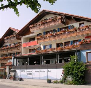 Hotel Geiger Hopfen am See