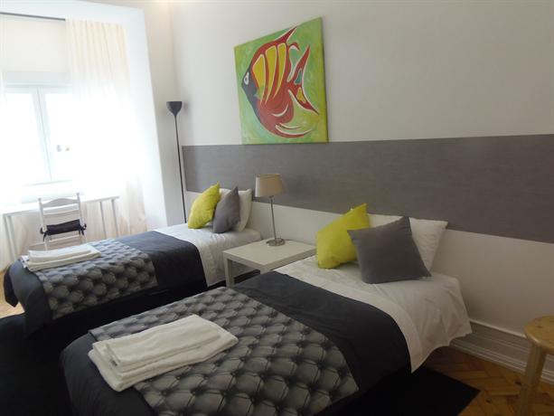 Novo-Apartamento Ortigao no centro de Lisboa-8pax