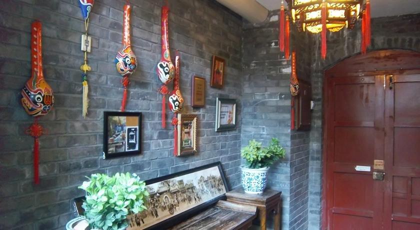 Beijing Templeside Lianlian Hutong Guest House