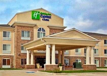 Holiday Inn Express Hotel & Suites Jacksonville Illinois