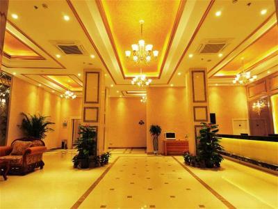 Greentree Inn Fuzhou Jinshan Wanda Business Hotel