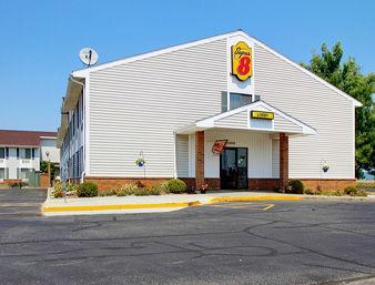 Super 8 Motel Portage Wisconsin