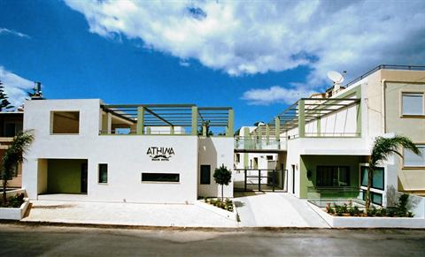 Athina Beach Hotel Nea Kydonia