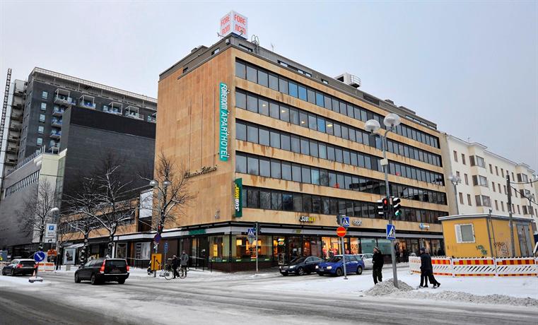 Forenom Aparthotel Oulu Uusikatu