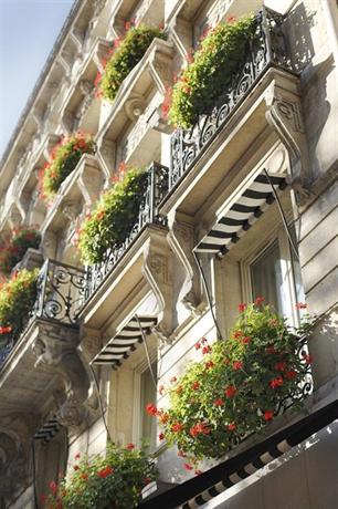 Hotel Elysees Regencia Paris