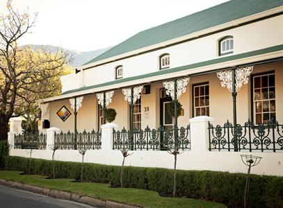 Avondrood Guest House Franschhoek