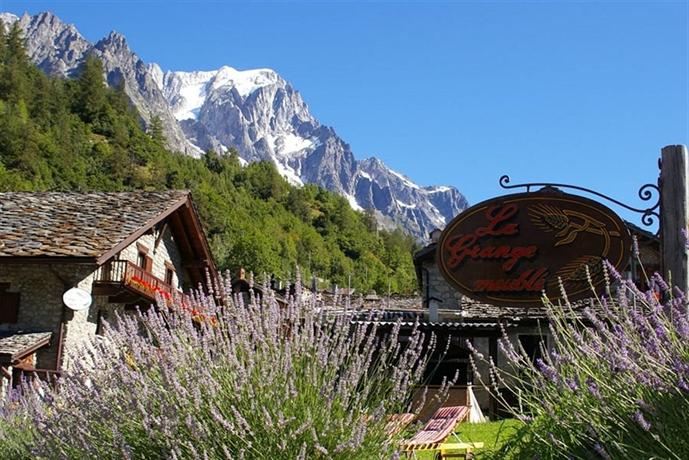 La Grange Bed and Breakfast Courmayeur