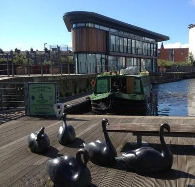 The Four Sisters Boatel Edinburgh