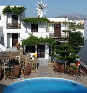 Hotel Anemomilos Agia Anna (Naxos)