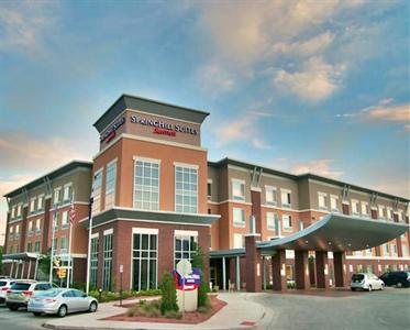 SpringHill Suites Pueblo Downtown