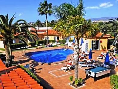 Bungalows Los Claveles Park Gran Canaria