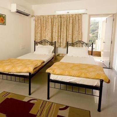 Palm Leaf Serviced Apartments - Model colony