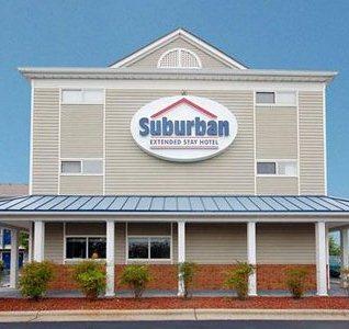 Suburban Extended Stay Hotel of Greensboro - W. Wendover