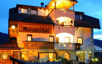 Mineralienhotel Natznerhof