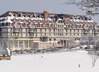 Hotel Du Golf Barriere Deauville