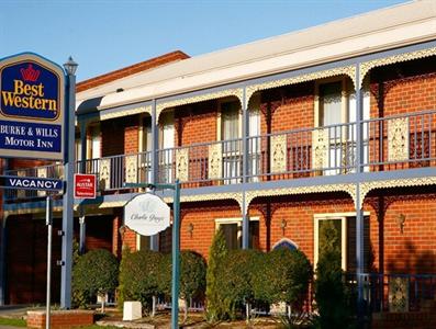 BEST WESTERN Burke & Wills Motor Inn