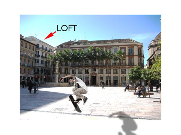 Atico de lujo en pleno centro historico de la ciud