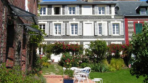 Jardin Gorbeau Etretat Guesthouse