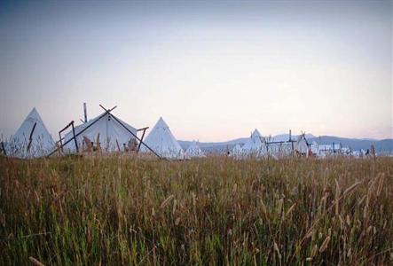 Yellowstone Under Canvas