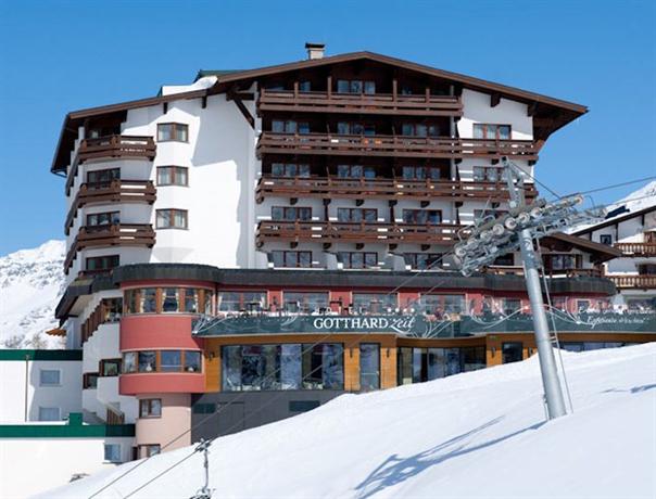 Hotel Gotthard-Zeit