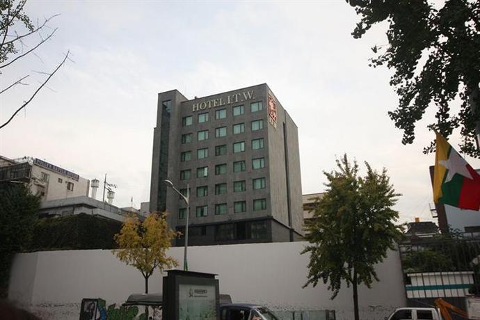 I T W Hotel Itaewon