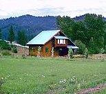 Streamside Vacation Cabin Rental in Beautiful Garden Valley Idaho