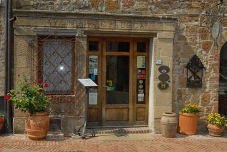 Hotel Scilla E Locanda Della Taverna Etrusca